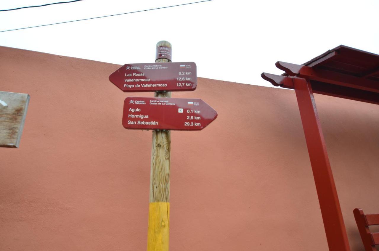 Calma Suite Agulo Exterior foto